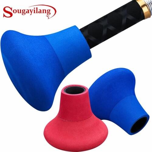 Sougayilang Protable Fishing Rod Support Equipment ABS Material Non-slip Fishing Belly Top Holder Pole Bracket Fishing Pesca
