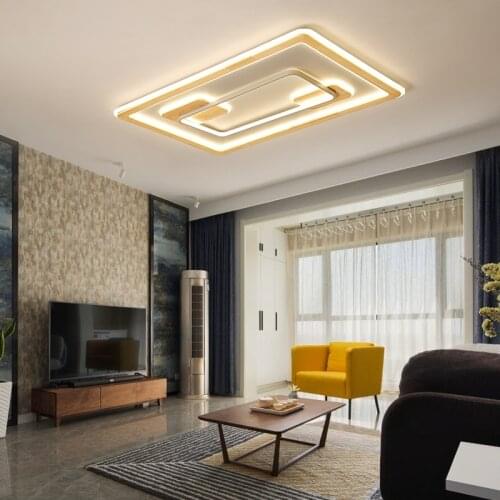 LED Ceiling Lights For Office Dining Room Kitchen Bedroom Coffee Bar Studyroom Foyer Indoor Home Lamps Mounted 110V 220V