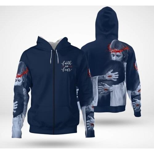 Jesus 3D Hoodies Printed Harajuku Coat Jacket Men For Women Fashion Zipper hoodies Drop Shipping 06