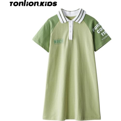 TON LION KIDS Casual Dresses For Girls