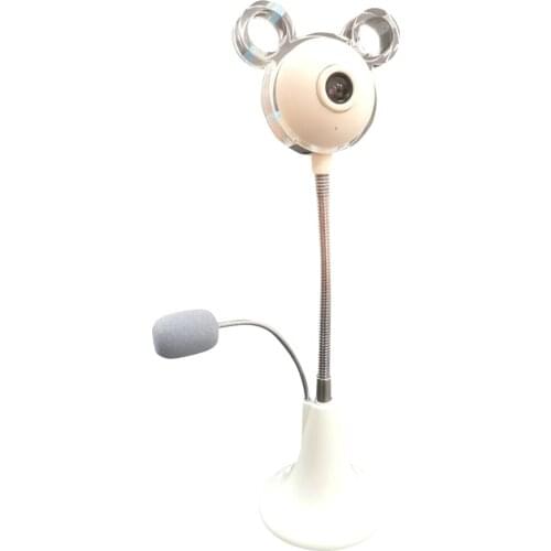 USB Webcams PC Laptop Video Computer Camera Built-in Microphone for PC Laptop