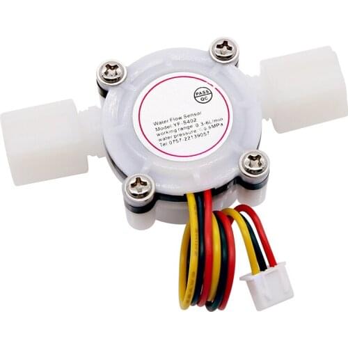 High-Precision 1/4 Water Flow Sensor Switch Coffee Machine / Water Dispenser Hall Flowmeter