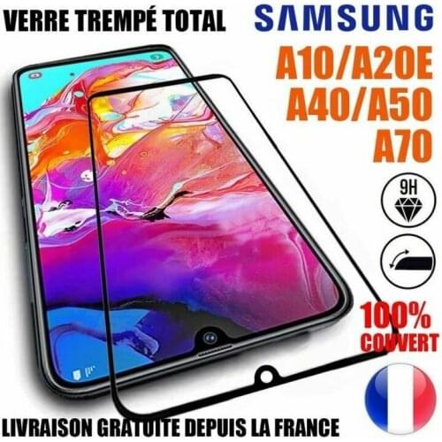 Verre Trempe For Samsung A20e/a21s/a51/a71 S7/s8/s9/s10/20 3d Vitre Protection Ecran