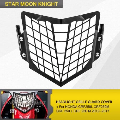 Headlight Protector Grille Guard Cover For HONDA CRF250L CRF250M CRF 250 L CRF 250 M 2012 2013 2014 2015 2016 2017