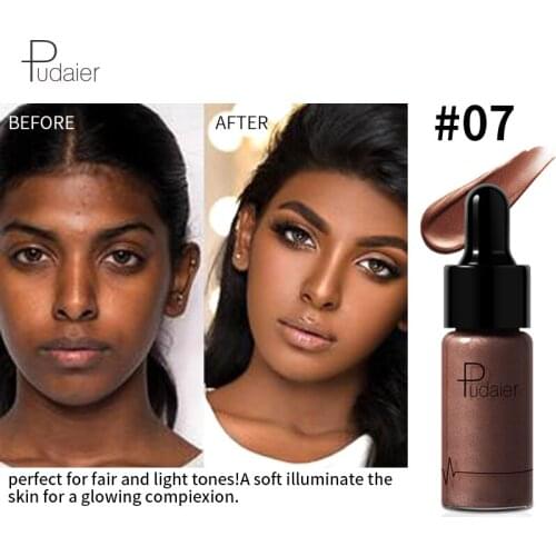 Liquid Highlighter for Face Illuminator Makeup Highlighter Body Face Glow Shimmer Highlight Concealer Contouring Bronzer