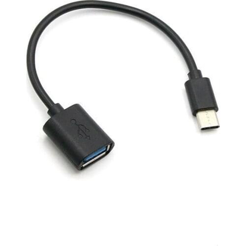 18CM Mobile Phone USB Type C 3.1 Male To USB 3.0 A Female OTG Cable USB Adapter Lead for Xiaomi Huawei Type-c Adapter Converters