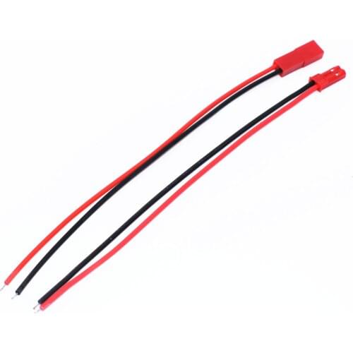20pairs 150mm JST male female connector plug cable for RC ESC LIPO Battery Helicopter DIY FPV Drone Quadcopter