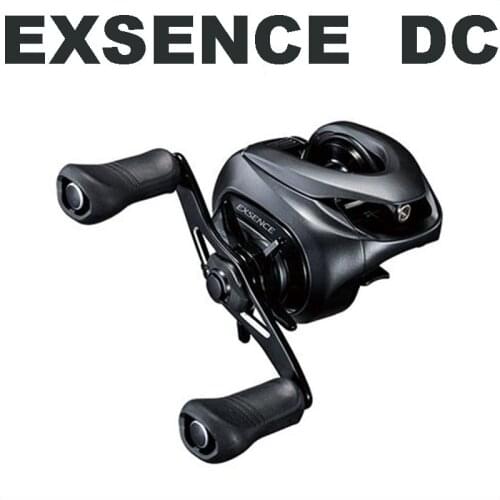2017 Original SHIMANO EXSENCE DC Fishing Reel XG Left Right Hand HAGANE Body Sea Bass Fishing Two-Axle Wheel Made in Japan