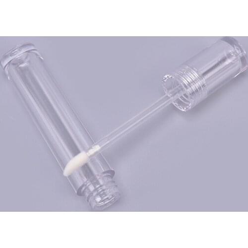 5ML Lipstic Empty Transparent Lip Gloss Tube Mini Sample Cosmetic Container Clear Lip Gloss Tube Packaging