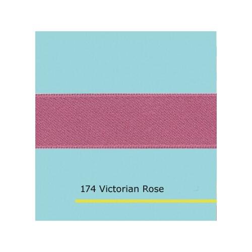 7/8" inch (22mm) double faced polyester cotton ribbons