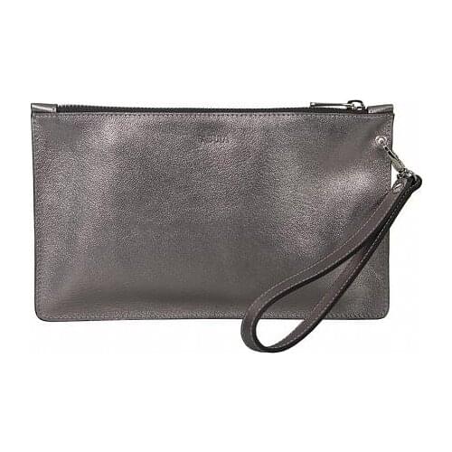 ASKENT Women's Silver Clutches