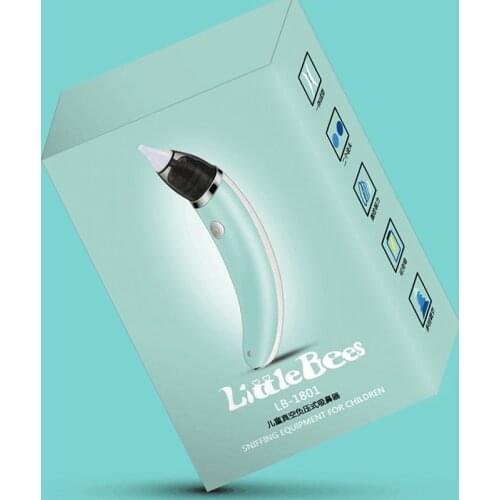 Baby Nasal Aspirator Electric Nose Cleaner Sniffling Equipment Safe Hygienic Nose Snot Cleaner For Newborn Infant Toddler