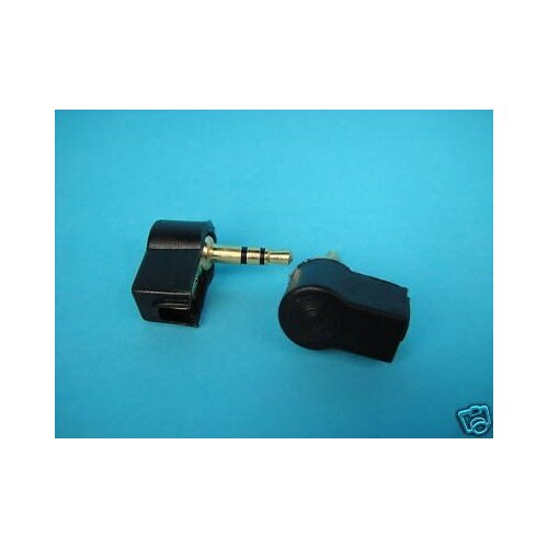 Right Angle 3.5mm 1/8" Audio Connector Plug 1813A