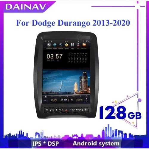 PX6 Car Stereo Receiver 2 Din Android For Dodge Durango 2013 2014 2015-2020 Car Radio Multimedia DVD player GPS Navigation