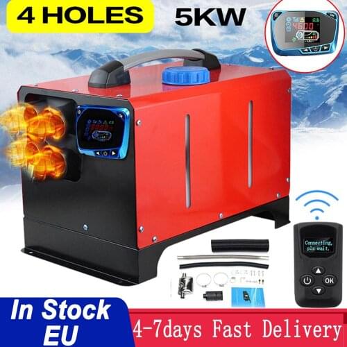Car Heater 5KW 8KW 12V24V Auxiliary Heater In Electric Heaters Parking With LCD Monitor Remote Control For Truck Bus Motorhome