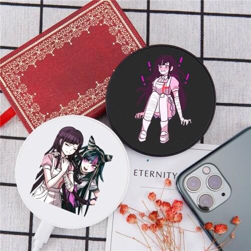 Danganronpa Anime Wireless Charger for Iphone/Airpods Wireless Charger Portable Charger for Samsung for Huawei for Xiaomi