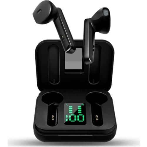 Wireless earbuds Bluetooth 5.0 headphone TWS stereo wireless headset with smart LED battery display sports Bluetooth earphone