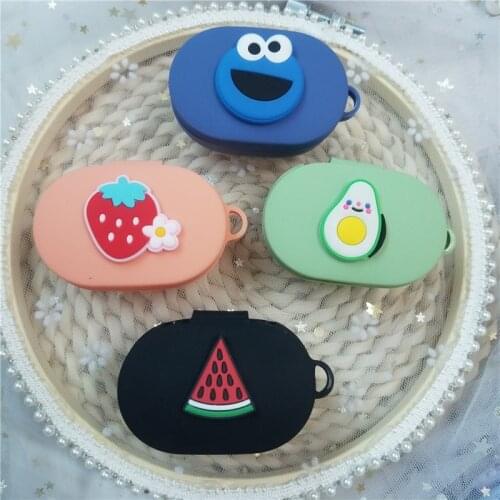 Delicious Fruit Earphone Case for Xiaomi MI Redmi AirDots 3 Headphones Cover TWS Bluetooth Earphone Wireless Charging Box Bags