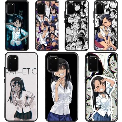 Nagatoro San Anime Cover For Samsung Galaxy S20 FE S21 Plus Note 20 Ultra S8 S9 S10 Note 10 Plus Phone Case