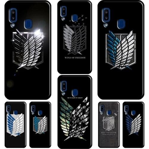 Attack on titan Shingeki no Kyojin For Samsung A71 A51 A41 A31 A11 A42 A12 A52 A32 A72 A70 A50 A10 A02S A20e A21S Phone Cover