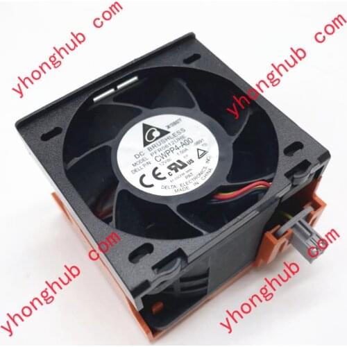 Delta Electronics CWPP4-A00 9B91 R810 R815 R715 R5500 DC 12V 1.50A 4-wire Server Cooling Fan