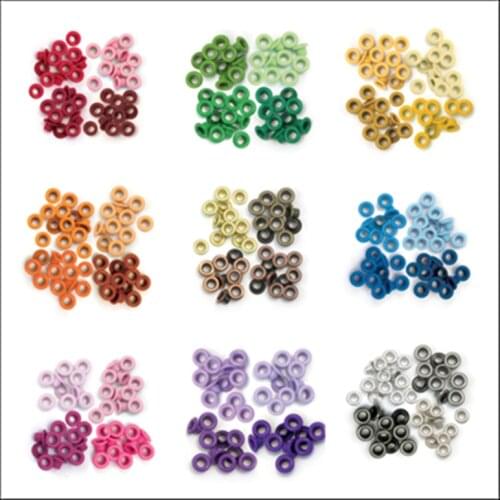 60 Pcs We R Memory Keepers 3/16 Inch 4.8mm Standard Eyelets Embllishments Scrapbooking Accessories Scrapbook Gas Holes Punching