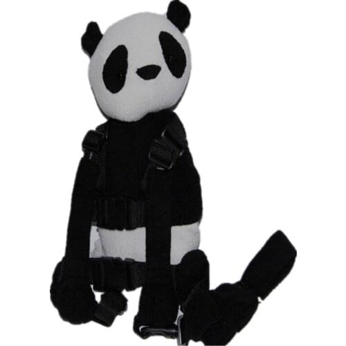 Buddy Harness Panda Girl Boy 2-in-1 Baby Backpack Safe Walking Reins for Children Aged from 1 to 3