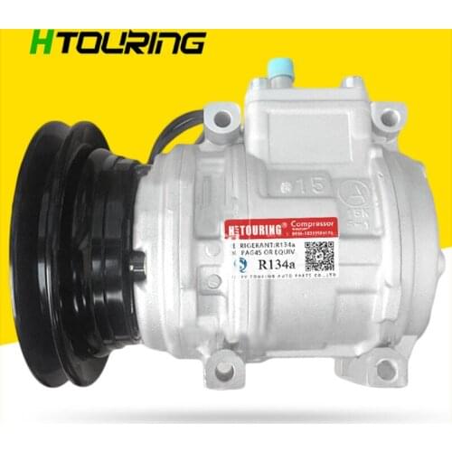 For 10PA15L A/C Compressor Toyota land cruiser 80 Series 447200-0986 447200-0982 447300-1170 447200-0980 4472000980 4472000982