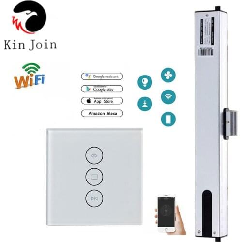 Electric Automatic Chain Window Opener Family Bedroom Ventilation System Smart Home Automatischer Fensterputzer