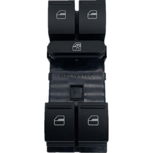 Electric Power Master Window Switch Button For VW Sagitar Golf 5 Golf 6 Jetta MK5 Mk6 Tiguan Touran Passat B6 B7 1K4959857B