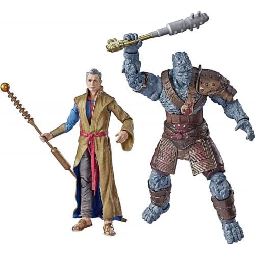 Original Marvel Legends Grandmaster & Korg Movie Thor 6" Action Figure Collection Toys Doll Model