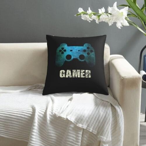 Gamer Vintage Retro Video Games pillowcase printed cushion cover sofa waist pillow pillow cover