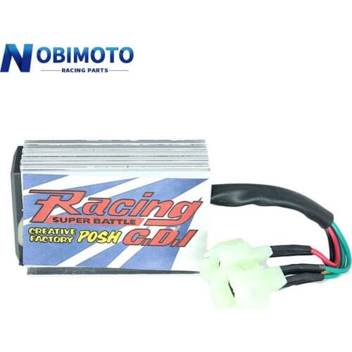 GY6 6 Pin AC Racing CDI Digtal Igniter High Performance AC Racing CDI Fit For CG125-CG250 Engine Pit Dirt Bike ATV Quad DQ-193