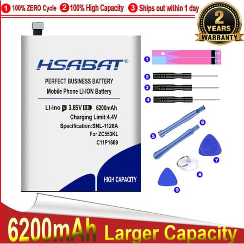 HSABAT Asus ZenFone 4 Max Batteries