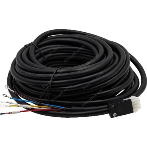 5 Meters Power Connector Cable for HC-MFS / KFS Motors With Brake IAK3_SERVO MR-PWCNK2-5M