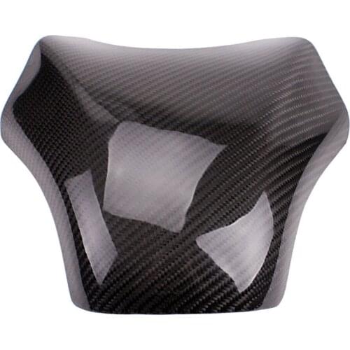 Motorcycle Carbon Fiber Gas Tank Pad Cover For 2004-2005 Kawasaki Ninja ZX10R ZX-10R