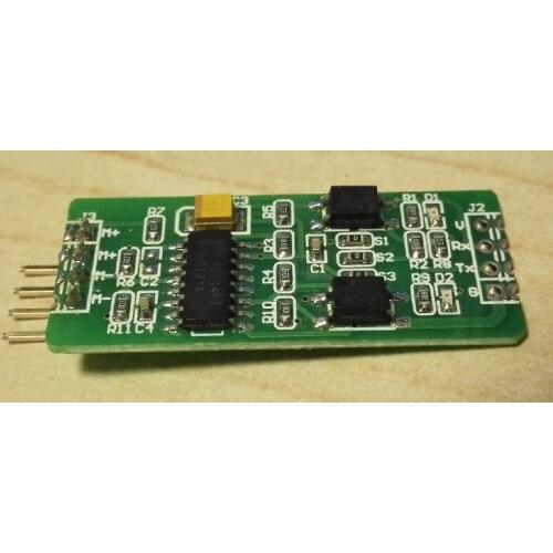 MBus from the machine to TTL module TSS721A can bus power or external power supply half hole or pinhole