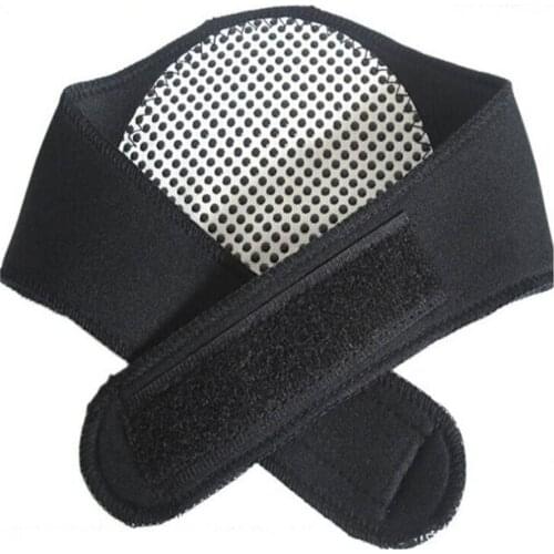 Men And Women Neck Stickers Warm Magnetic Neck Bandages Tourmaline Self-Heating Neck Belt Health Care