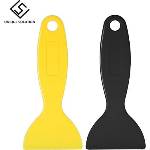 3D Printer Parts SLA DLP Resin Special Tool Set Plastic Shovel Removal Tool Black Spade Spatula For Resin Tank