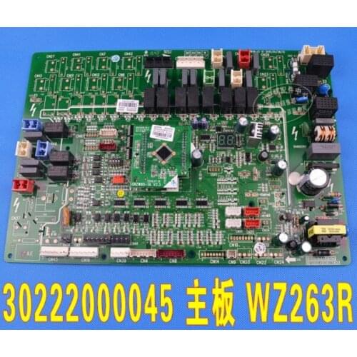 New and original Main board 30222000045 WZ263R,GRZW26-C1