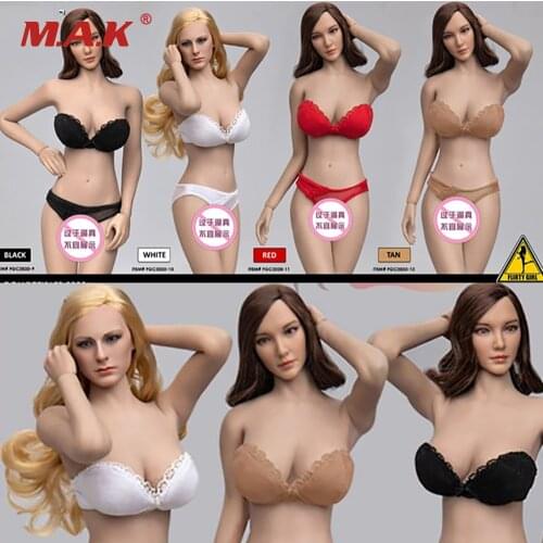 NEW 1ATX048 1/6 Sexy Womens PU Leather Skirt Clothes Suit Fit 12'' TBLeague S07C body in stock