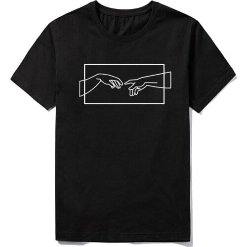 2021 New Funny Print Tshirt Men Summer O-Neck Fashion Casual Tee Male Streetwear Harajuku T-Shirt Mens Pullover Print Clothing