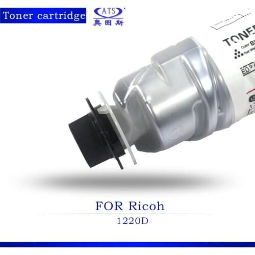 New Copier Spare Parts 3PCS 260G Toner Photocopy Machine Toner Cartridge for Ricoh Compatible 1220D AF1012 1015 1018 1113 1115P