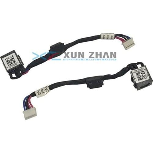 Original FOR DELL for LATITUDE E6430 SERIES DC-IN POWER JACK CABLE DXR7Y 0DXR7Y cn-0dxr7y