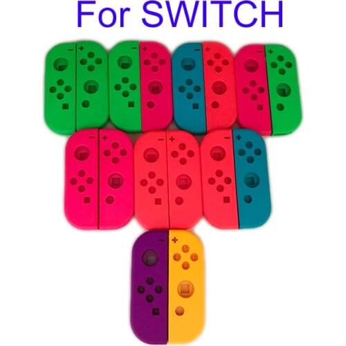 Original for Nintend Switch NS Joy Con Replacement Housing Shell Cover for NX JoyCons Controller Case Green Pink White
