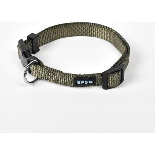 Dog Collar Large Medium-sized Dog Golden Falco Corgi Reflective Puppy Dog Cat Collar Neck Strap Leash Collar Pet Lead