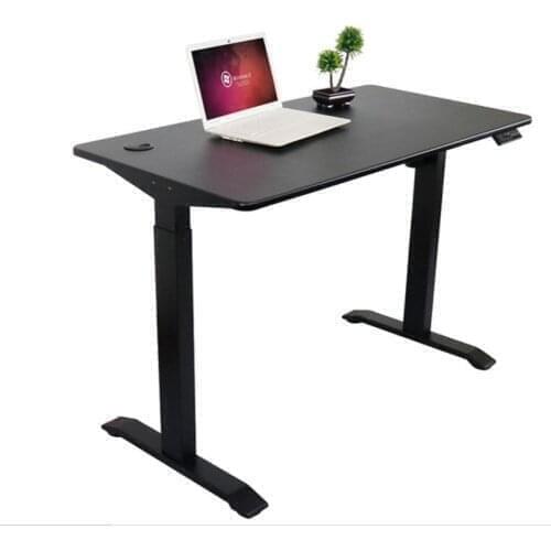 110V-240V Independent Office Computer Desk with Panel, Electric Lift Learning Desk, Negotiation Desk, Workbench