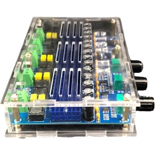 Bluetooth Digital Power Amplifier Board Simple and Easy to Use for Home Theater