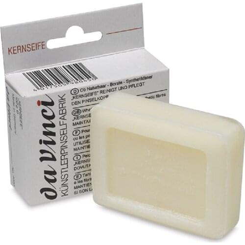 German Da Vinci Professional Pen Soap, Brush Cleaner, Natural Soap, Brush Maintenance