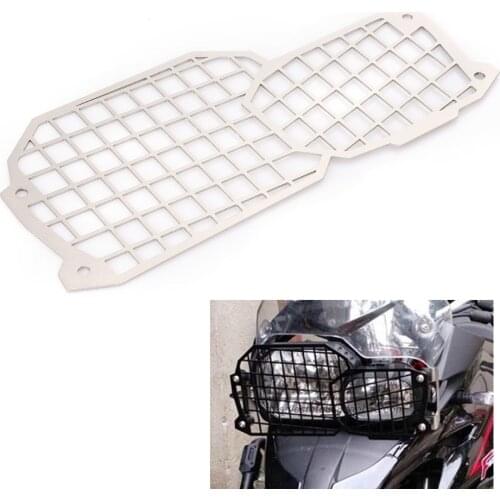 Motorcycle Racing Headlight Lamp Grill Protector Steel Guard For BMW F650GS F700GS F800GS 2008-2016